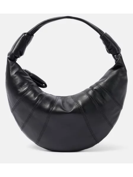 Geanta de piele Lemaire din piele negru