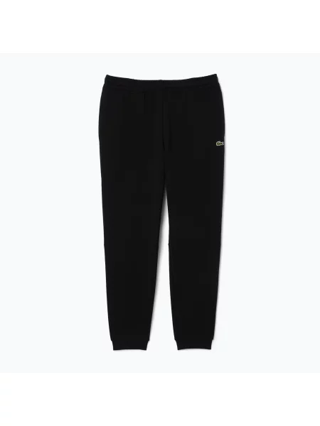 Lacoste Spodnie Mężczyzna L Sweatpants czarny