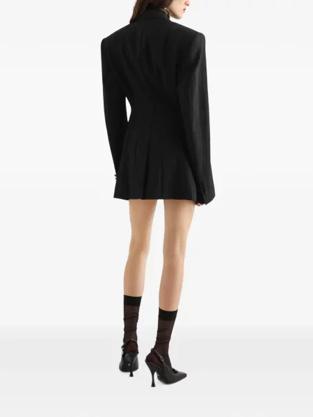 Top Dolce & Gabbana din dantelă negru