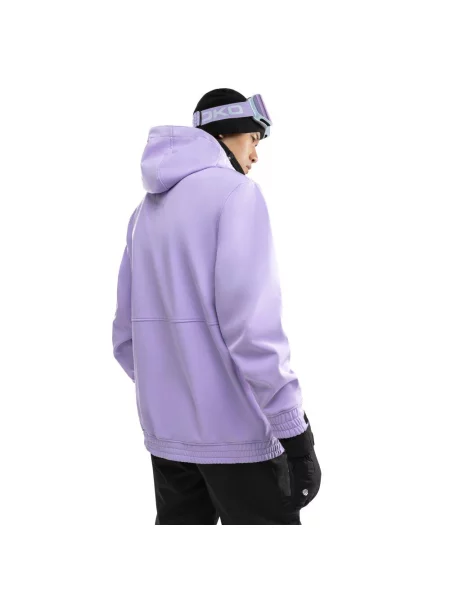 Kurtka snowboardowa W1 Snowy niebieska