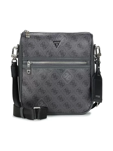 Torbica za okrog pasu Guess črna