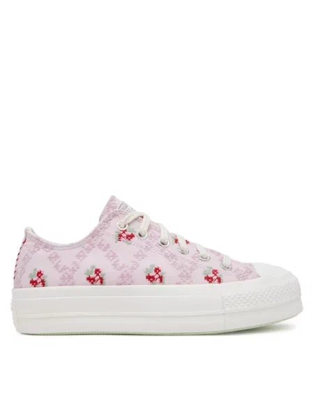Trampki Converse różowe