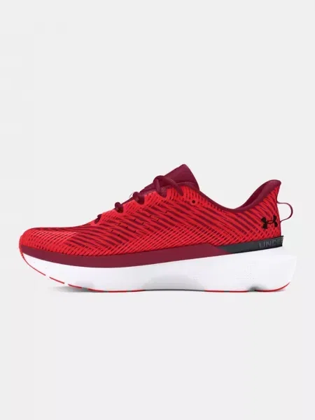 Olcsóbban. Under Armour Infinite Pro kardinál/rézvörös/fekete férfi futócipő. Méret: 47 EU fekete