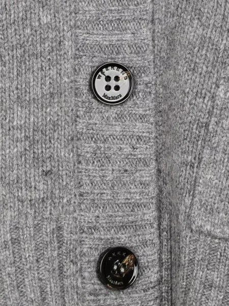 Cardigan Weekend Max Mara tricotate gri
