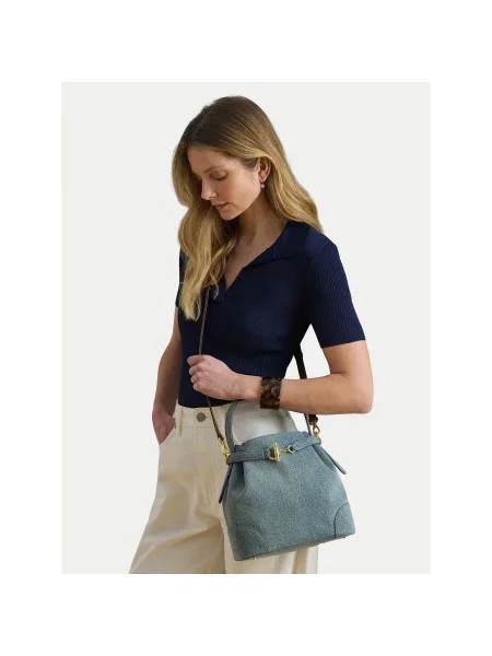 LAUREN RALPH LAUREN Ročna torba modra
