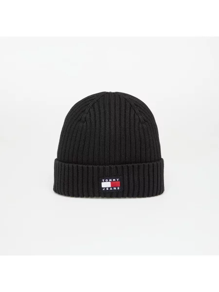 Tommy Jeans Čepice HERITAGE marine modrá / červená bílá černá