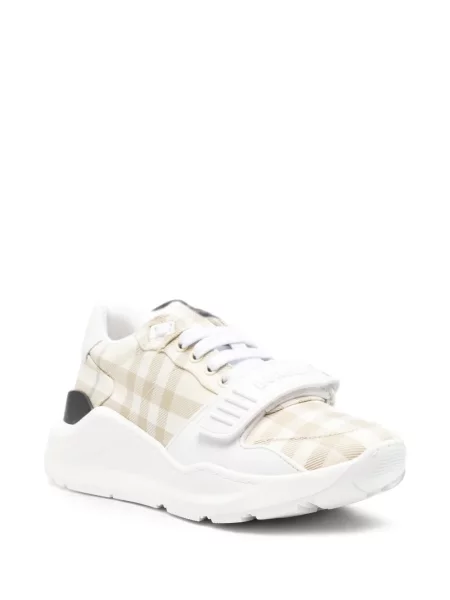 Kockás pántos sneaker Burberry
