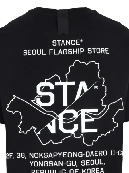 Tricou Stance cu imagine negru