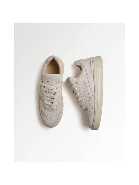 Sneakersy Filling Pieces zamszowe beżowe