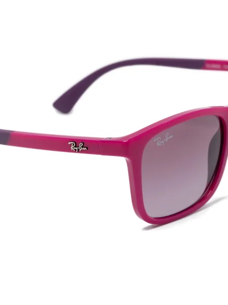 Okulary przeciwsłoneczne dziecięce Ray-ban różowe