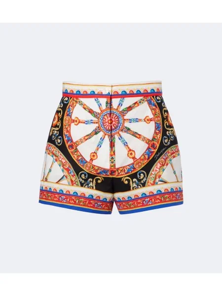 Pantaloni scurți Dolce&gabbana cu imagine