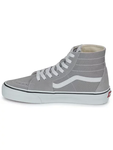 Tapered félcipő Vans szürke