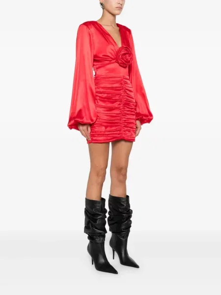Rochie Lita Couture de costum roșu