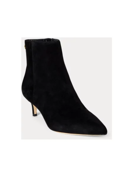 Botki LAUREN RALPH LAUREN czarne