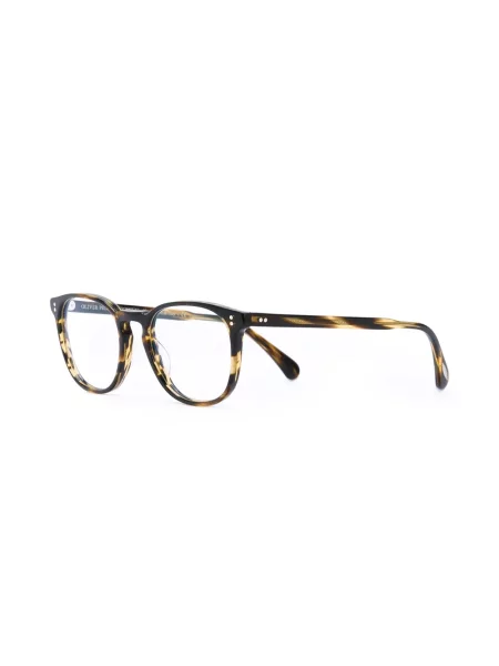 Saulės akiniai Oliver Peoples ruda