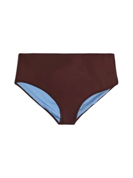 Swim by Zizzi Slip costum de baie Senya' maro