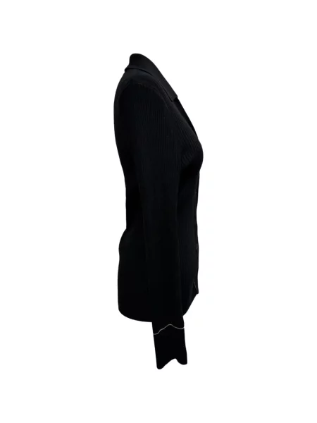Cardigan Sandro tricotate negru