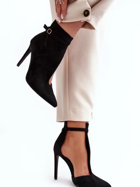 Pantofi cu toc Boto negru