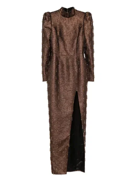 Rochie M.marquise de costum maro