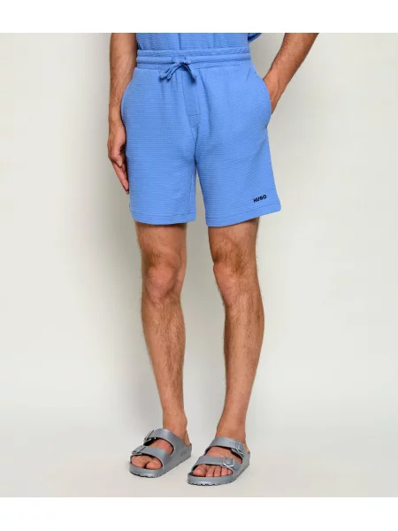 Hugo Bodywear Pantaloni scurți de pijama Austin albastru