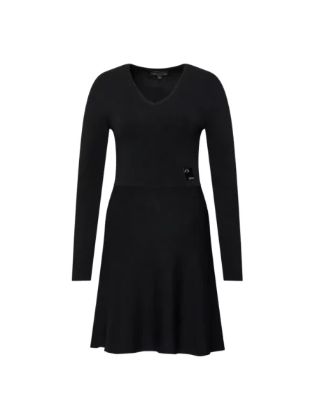 Sukienka Armani Exchange czarna