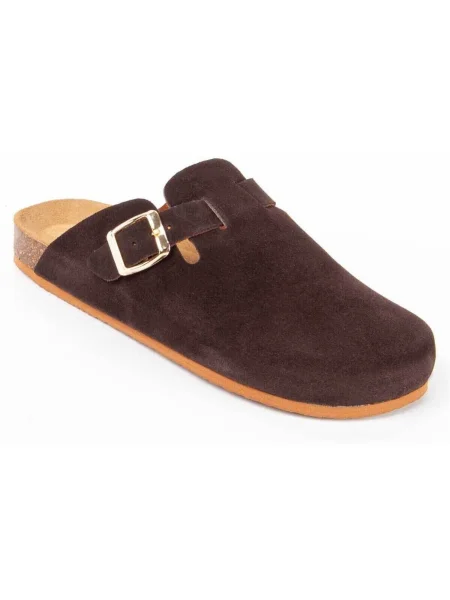 Pantofi Purapiel maro
