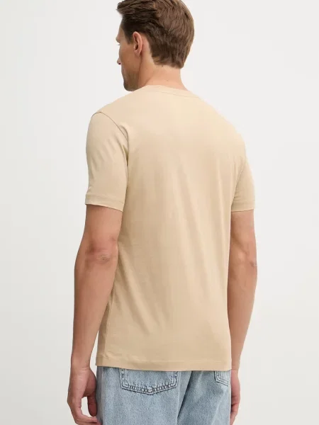 Karl Lagerfeld tricou din bej