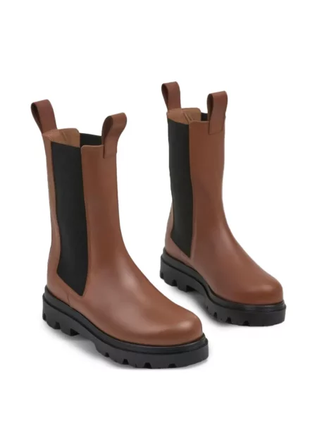 Botine chelsea Flattered din piele maro