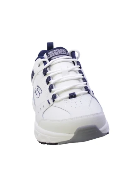 Sportcipő Skechers Oak Canyon-Redwick White/Navy fehér
