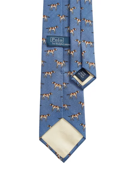 Krótka czapka z daszkiem Polo Ralph Lauren w jodełkę jednorzędowa niebieska