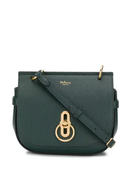 Geanta crossbody Mulberry verde
