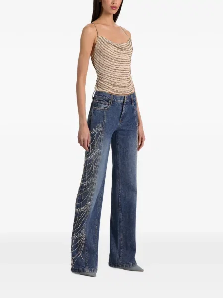 Top Alice + Olivia drapat