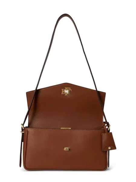 Lauren Ralph Lauren сумка крос-боді шкіряна