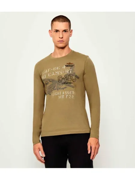 Hosszú ujjú póló Aeronautica Militare