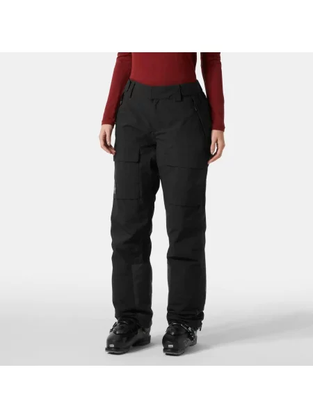 Spodnie narciarskie cargo Helly Hansen Switch czarne