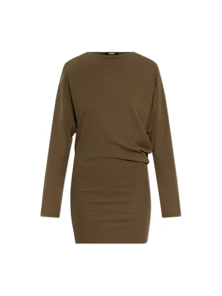 Sukienka Jacquemus zielona