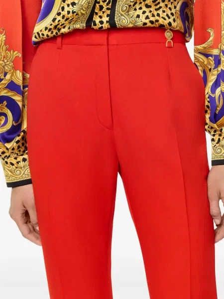 Pantaloni Versace de lână