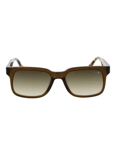 Okulary przeciwsłoneczne Scotch & Soda brązowe