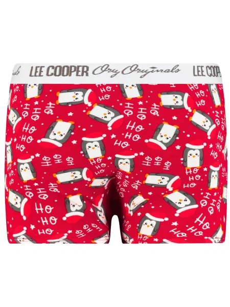 Boxeri copii Lee Cooper alb