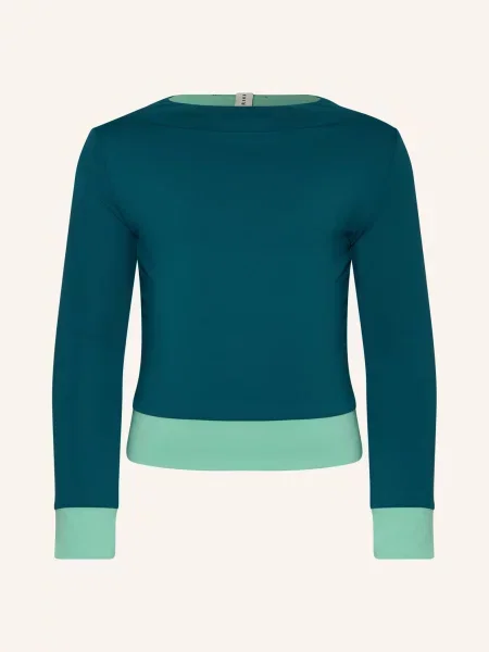 Mymarini Koszulka Z Długim Rękawem Surfshirt Model Dwustronny Z Ochroną Uv blau