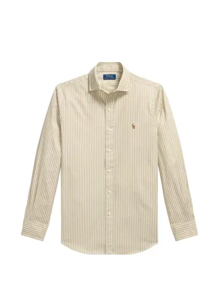 Șapcă Polo Ralph Lauren cu decolteu în V cu autograf în carouri albastru
