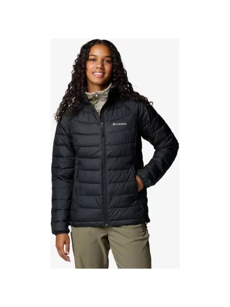 Kurtka Columbia Powder Lite II Full Zip XS czarna