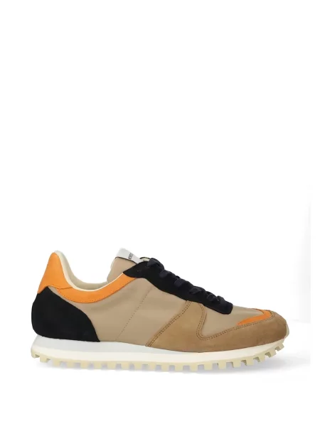 Sneakerși Novesta cu șireturi din dantelă