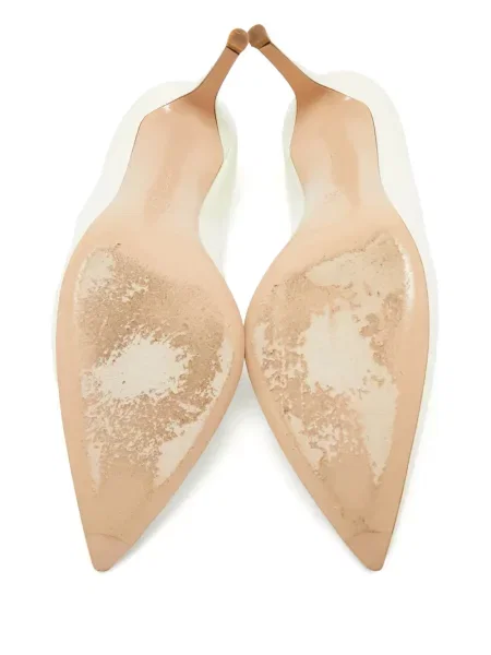 Pantofi cu toc Gianvito Rossi alb