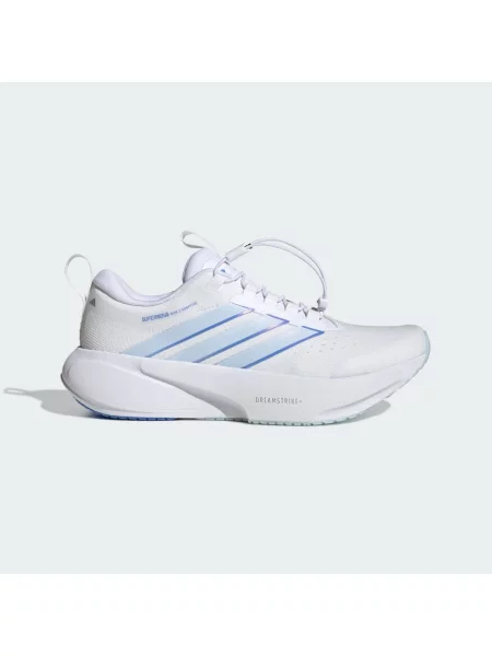 Buty do biegania Supernova Rise 3 Adaptive białe