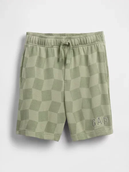 Pantaloni scurți copii Gap negru