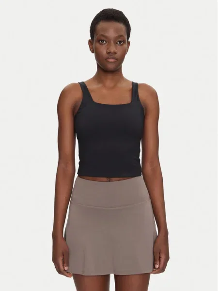 Tricou sport Girlfriend Collective negru