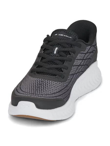 Félcipo Skechers fekete