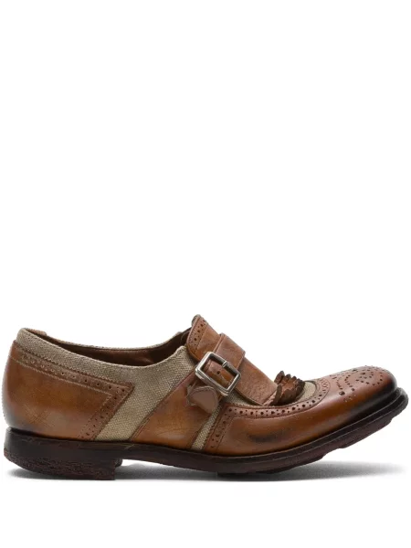 Pantofi loafer Church's din piele maro
