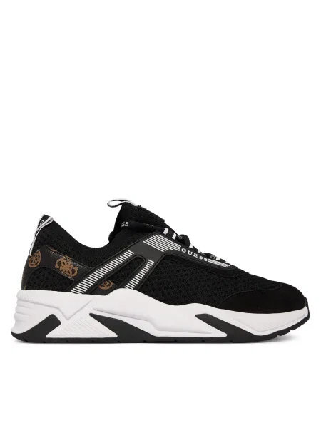 Sneakersy Guess FLPGEN čierna